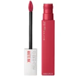 Batom Líquido Longa Duração Maybelline SuperStay Matte Ink 5ml - 80 Ruler