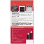 Shampoo Tonalizante Color Just For Men Grecin 5 - H-40 Castanho Médio Escuro - Image 4