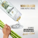 Shampoo Pantene Bambu Nutre e Cresce 200ml - Image 3