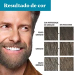 Tonalizante Grecin 5 Just For Men Color Gel Barba e Bigode - Castanho Claro - Image 3