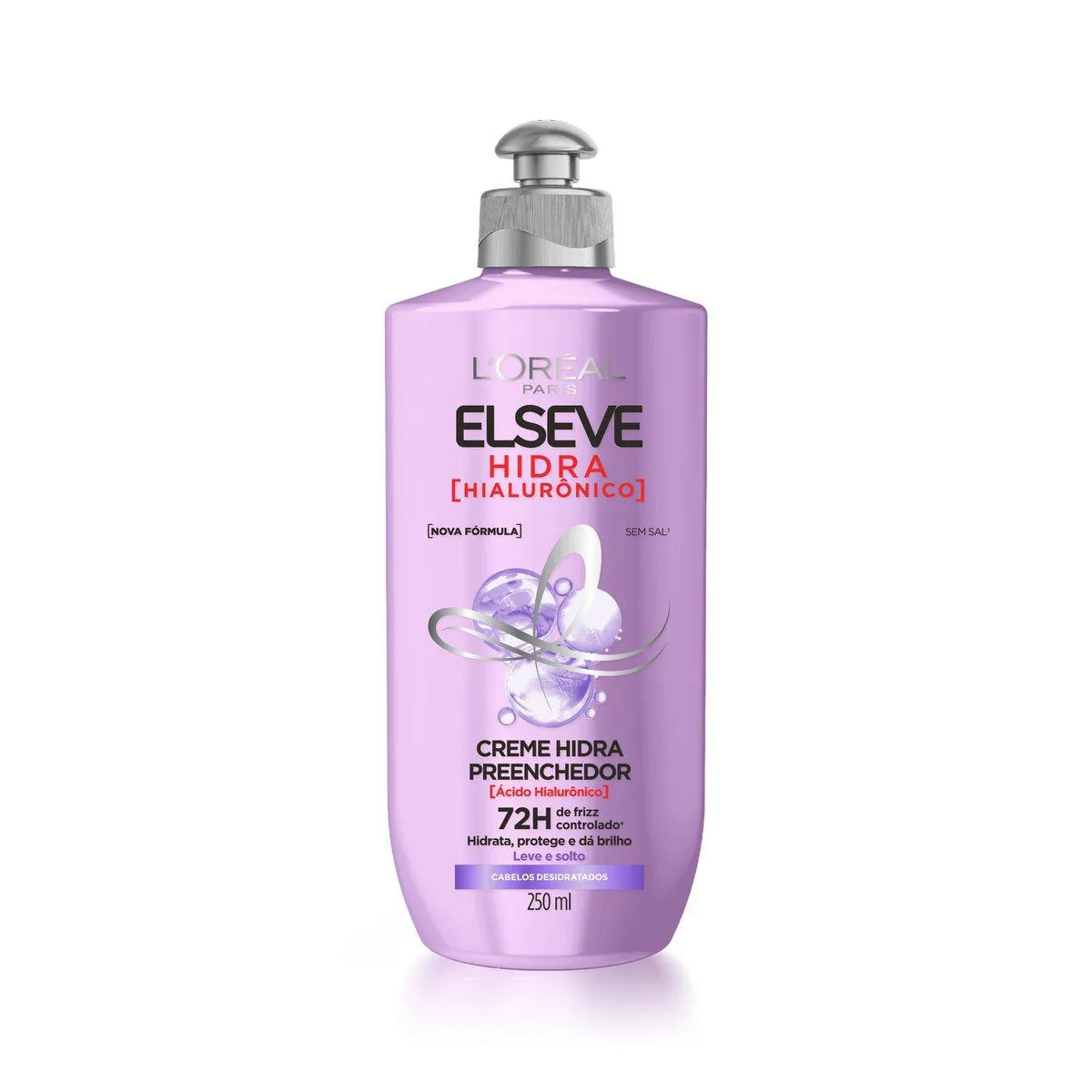 Creme para Pentear L'Oréal Paris Elseve Hidra Hialurônico Tr Creme para Pentear L'Oréal Paris Elseve Hidra Hialurônico Tratamento para Pentear com Hidratação 250ml - Image 1