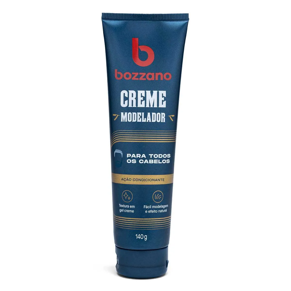 Creme Modelador Capilar Bozzano 140g Creme Modelador Capilar Bozzano 140g - Imagem 1