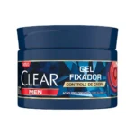 Gel Fixador Capilar Clear Men Controle de Caspa com 300g - Imagem 2