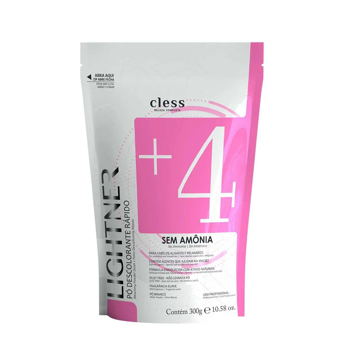 Pó Descolorante Lightner Sem Amônia com 300g Pó Descolorante Lightner Sem Amônia com 300g - Image 1