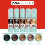 Retoque de Raiz L'Oréal Paris Magic Retouch - Castanho Escuro Retoque Rápido para Raízes - Image 3