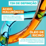 Creme Milagroso 3 em 1 Cabelo Cacheado L'Oréal Paris Elseve Cachos Longos dos Sonhos Definição e Hidratação Multifuncional 500ml - Image 3
