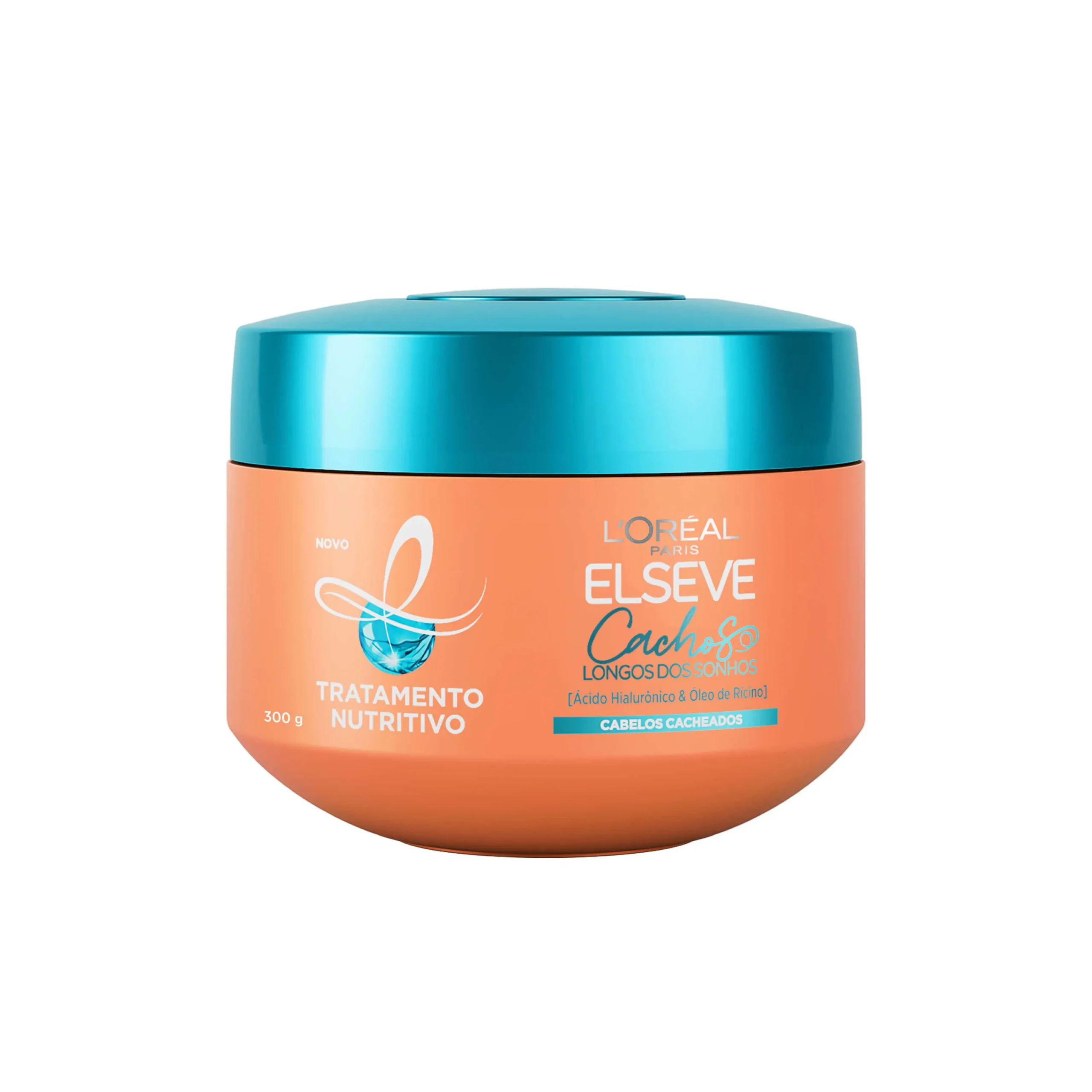 Creme de Tratamento Cabelo Cacheado L'Oréal Paris Elseve Cac Creme de Tratamento Cabelo Cacheado L'Oréal Paris Elseve Cachos Longos dos Sonhos Tratamento Intensivo para Cachos 300ml - Image 1