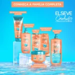 Creme de Tratamento Cabelo Cacheado L'Oréal Paris Elseve Cachos Longos dos Sonhos Tratamento Intensivo para Cachos 300ml - Image 4