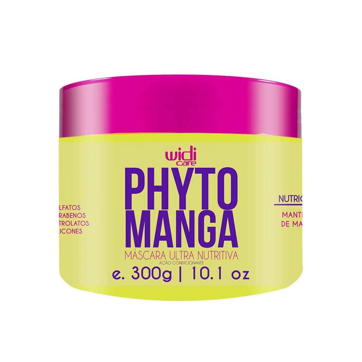 Máscara Capilar Widi Care PhytoManga 300g Máscara Capilar Widi Care PhytoManga 300g - Imagem 1