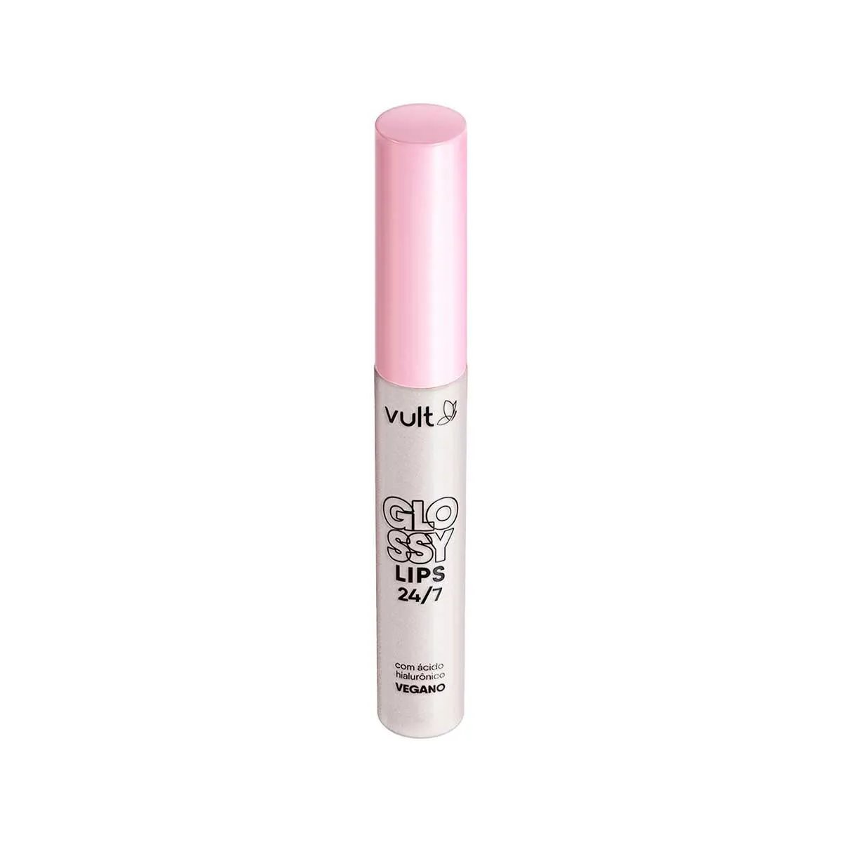 Gloss Labial Vult Glossy Lips 24/7 5,2ml - Incolor Gloss Labial Vult Glossy Lips 24/7 5,2ml - Incolor - Image 1