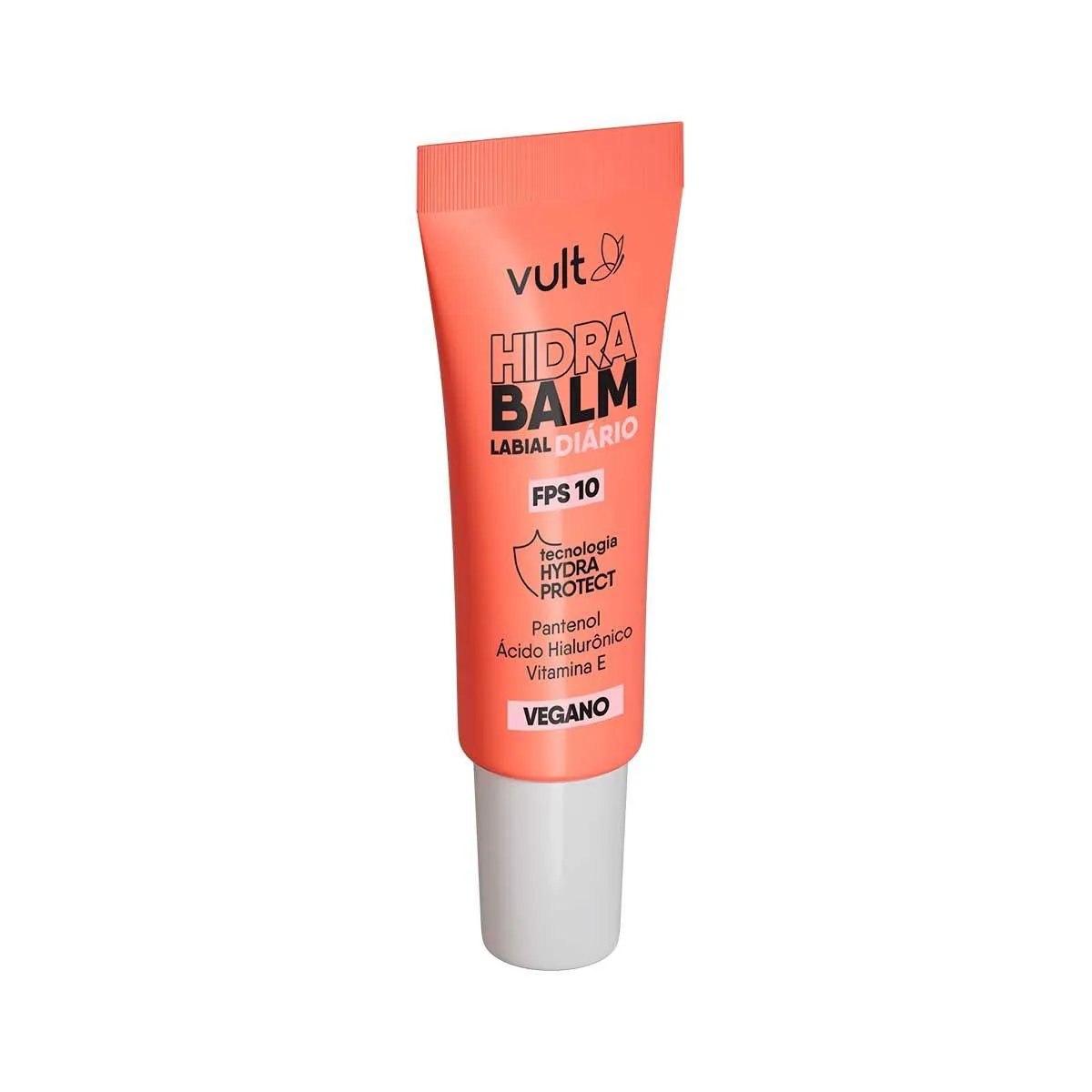 Reparador Labial Vult Hidra Balm Labial Diário FPS 10 Transl Reparador Labial Vult Hidra Balm Labial Diário FPS 10 Translúcido 7ml - Image 1