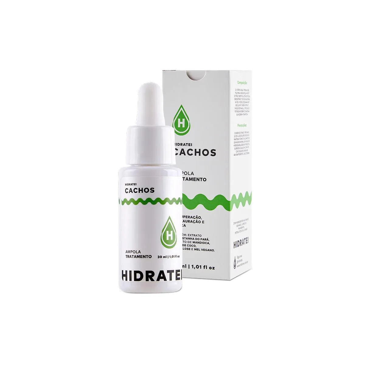 Ampola de Tratamento Hidratei Cachos 30ml Ampola de Tratamento Hidratei Cachos 30ml - Image 1