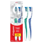 Escova de Dente Colgate Whitening Macia Cabeça Compacta com 2 Unidades - Imagem 3