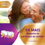 Creme Fixador de Dentadura Ultra Corega Max Fixação + Bloqueio Sem Sabor 40g - Image 4
