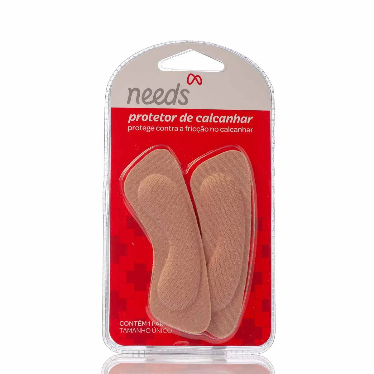 Protetor de Calcanhar Needs 1 Par Protetor de Calcanhar Needs 1 Par - Image 1