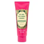 Gel Esfoliante para os Pés com Carvão Ativado Dermopés Abelha Rainha 130g - Image 2
