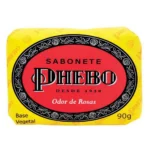 Sabonete em Barra Phebo Odor de Rosas 90g