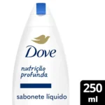 Sabonete Líquido Corporal Dove Nutrição Profunda com 250ml