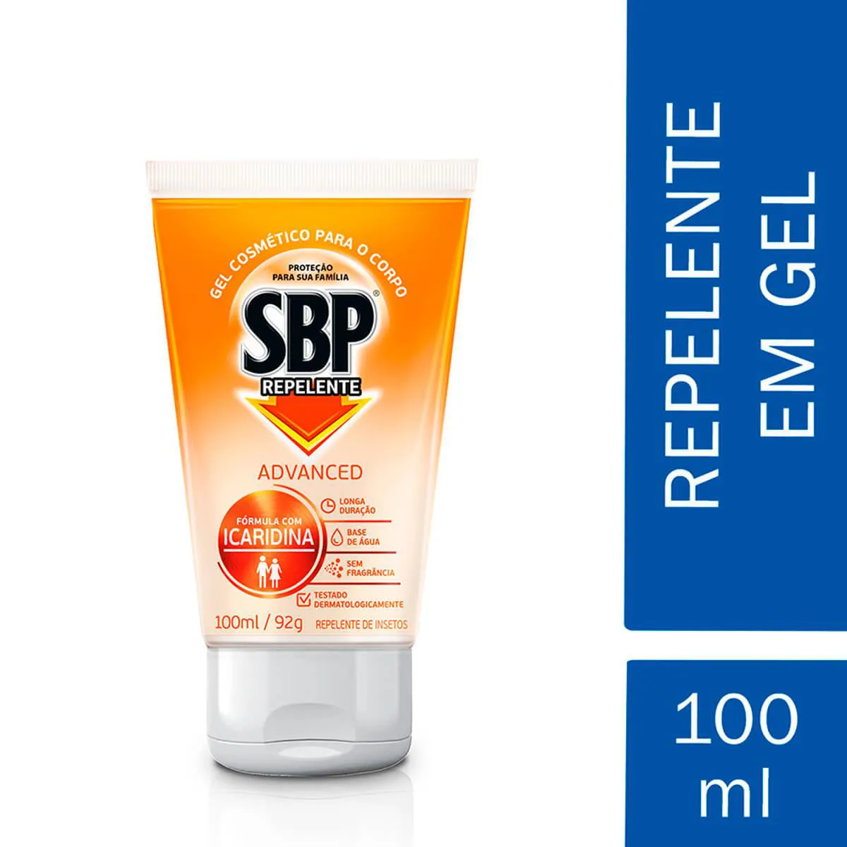 Repelente SBP Advanced Gel 100ml Repelente SBP Advanced Gel 100ml - Image 1