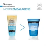 Esfoliante Facial Neutrogena Deep Clean Energizing em Gel com 100g - Image 3