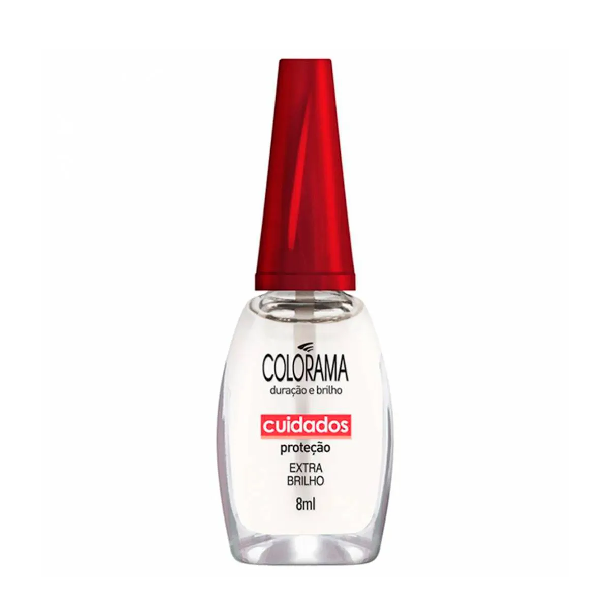 Base Fortalecedora para Unhas Colorama Extrabrilho com 8ml Base Fortalecedora para Unhas Colorama Extrabrilho com 8ml - Image 1