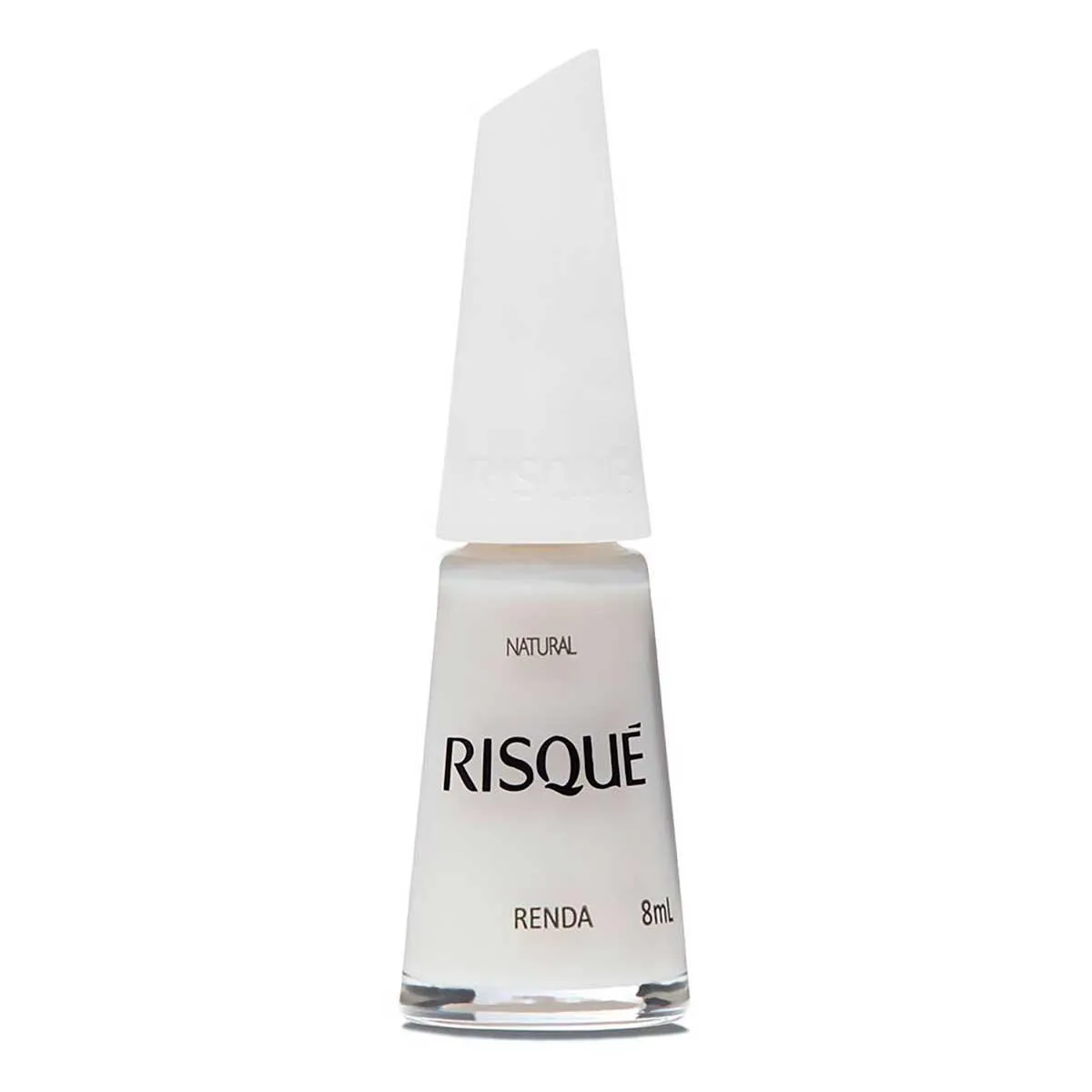 Esmalte Natural Risqué 8ml - Renda Esmalte Natural Risqué 8ml - Renda - Imagem 1