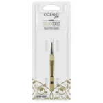 Pinça de Ponta Quadrada Océane Golden Tools Inox com 1 unidade