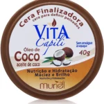 Cera Vita Finalizadora Capilar Óleo de Coco 40g