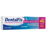 Dentalfix Creme Fixador sem Sabor 68g