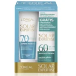 Kit Protetor Solar L'Oréal Expertise Corporal Supreme Protect 4 FPS 70 200ml + Facial Antioleosidade Efeito Matte FPS 60 25g
