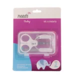 Kit Cutelaria Infantil Needs Baby 3 Itens + Estojo - Image 2