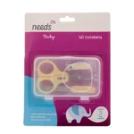 Kit Cutelaria Infantil Needs Baby 3 Itens + Estojo - Image 3