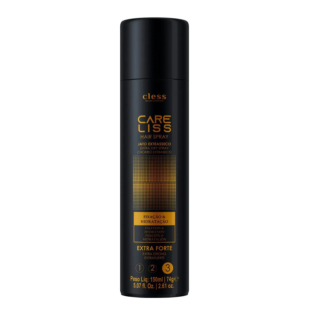 Hair Spray Care Liss Extra Forte 150ml Hair Spray Care Liss Extra Forte 150ml - Image 1
