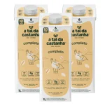 3X Bebida Vegetal Completo a Tal da Castanha 1 Litro