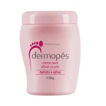 Creme para Afinar os Pés Hidrata e Afina Dermopés Abelha Rainha 230g