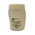 Gel Esfoliante para os Pés com Carvão Ativado Dermopés Abelha Rainha 130g