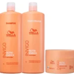 Wella Professionals Invigo Nutri-enrich Shampoo+condicionador 1l + Mascara 150ml