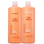 Wella Professionals Invigo Nutri-enrich Shampoo+condicionador 1l + Mascara 150ml - Image 2