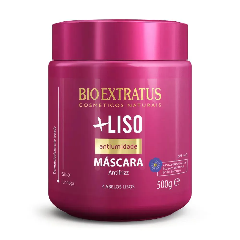 Máscara Bio Extratus Mais Liso 500g Máscara Bio Extratus Mais Liso 500g - Imagem 1