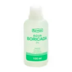 Agua Boricada Farmax 100ml