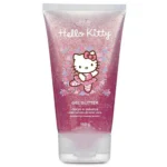 Gel Infantil Cabelo e Corpo Glitter Hello Kitty 180gr