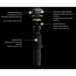 Máquina de Acabamento Andis Shaver Resurge Bivolt - Imagem 2