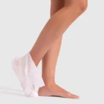 máscara esfoliante para pés com óleo de coco - foot peeling mask 1 par - Image 4