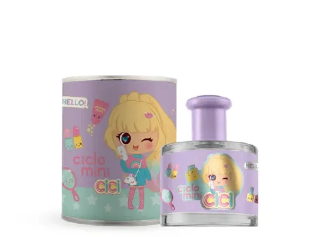 Ciclo Cici Bela Deo Colônia 100ml Ciclo Cici Bela Deo Colônia 100ml - Image 1