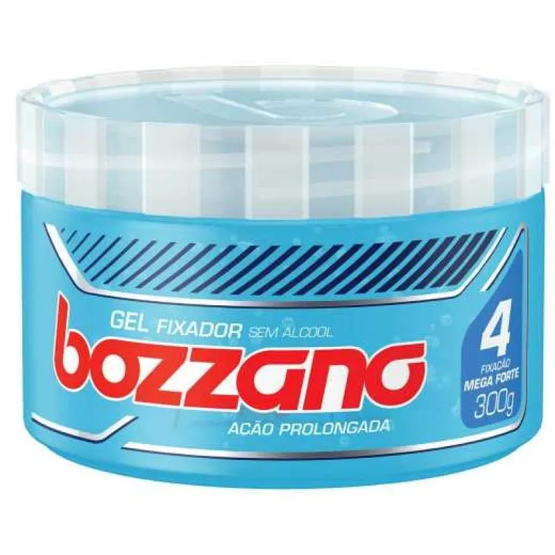 Gel Fixador Ação Prolongada Bozzano Gel Fixador Ação Prolongada Bozzano - Image 1