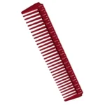 Pente Profissional Espetacular Delrin Dupont Esterilizável 21,5cm Bordô