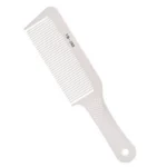 Pente de Corte Clipper Comb com Guia Yb-283 Umi Branco