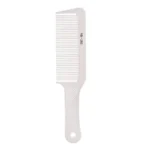 Pente de Corte Clipper Comb com Guia Yb-283 Umi Branco - Image 2