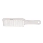 Pente de Corte Clipper Comb com Guia Yb-283 Umi Branco - Image 3