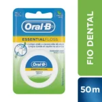 Kit 2 Fio Dental Oral-b Essential Floss Encerado Menta 50m - Image 2